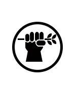 Cat with Hat - silhouette - Transparent Layer PNG
