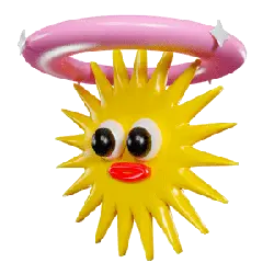 Sun Face - toy - Free Download PNG