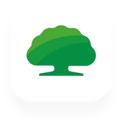 Green Tree Icon - environmental protection - PNG Images