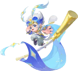 Ice Mage - mage - Transparent Background PNG