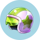 Green Helmet - protection - High Resolution PNG
