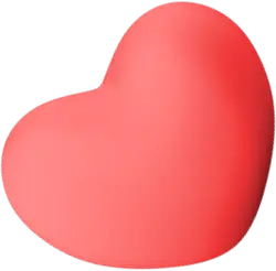 Heart - Valentine's Day - High Resolution PNG