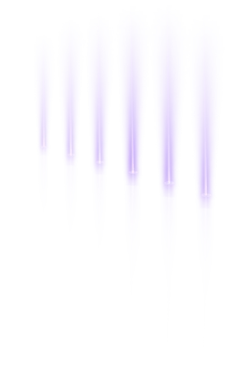 Purple Light Beams - neon light - PNG