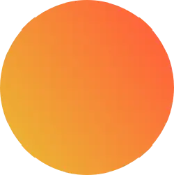 Gradient Circle - gradient - orange - Lossless PNG