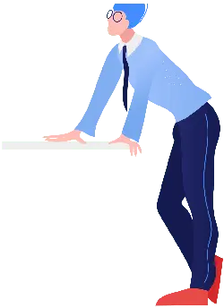 Blue-Dressed Person - leisure - PNG Images