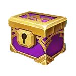 Purple Chest - Transparent Layer PNG