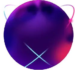 Purple Planet - halo - PNG