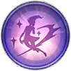 Witch - stars - mysterious - High Resolution PNG