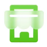 Green Shopping Cart Icon - icon - No Background PNG