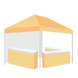 Tent Booth - outdoor - Transparent Layer PNG