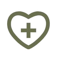 Heart Cross Symbol - symbol - Transparent Background PNG