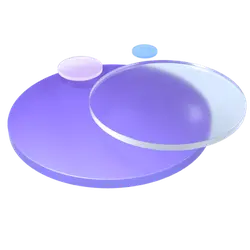 Colorful Lenses Combination - optical components - Free Download PNG