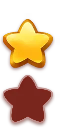 Star - red - gold - Free Download PNG