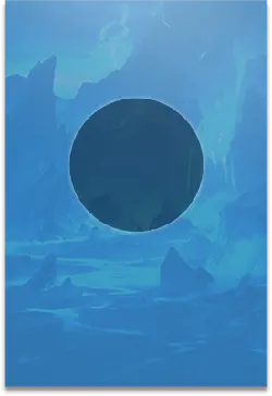 Blue Planet - nature - mysterious - Transparent Layer PNG