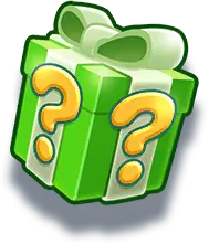 Mystery Gift Box - unknown - No Background PNG