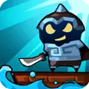 Pirate Knight - ocean - No Background PNG