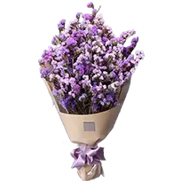 Purple Flower Bouquet - gift - Free PNG