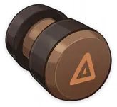 Warning Sign - black - No Background PNG
