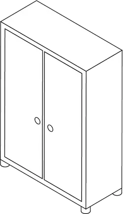 White Cabinet - High Download Count PNG