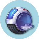 Sphere Robot - future technology - Free PNG