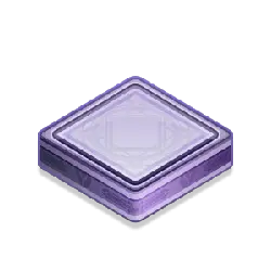 Purple Crystal Cube - mystical - High Resolution PNG