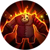 Fire Bear - game - Free PNG