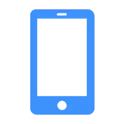 Blue Phone - icon - PNG