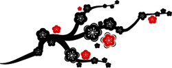 Red Flowers - nature - Fast Download PNG