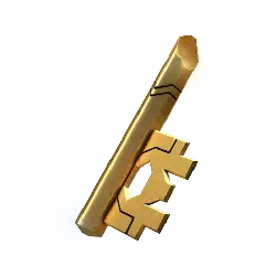Gold Key - Highly Rated PNG