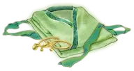 Green and Gold Cloak - magic - PNG Images