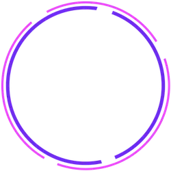 Purple Ring - neon light - No Watermark PNG