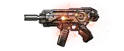 Futuristic Rifle - mechanical - Recommended PNG