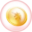 Coin - virtual currency - High Download Count PNG