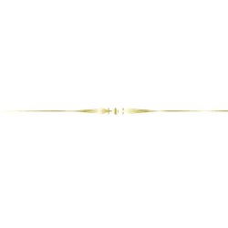 Gold Decorative Line - simple - No Watermark PNG