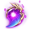 Purple Spiral - magic - High Resolution PNG