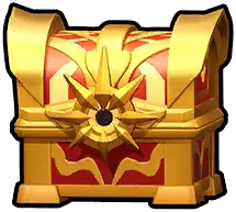 Golden Chest - PNG