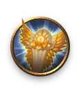 Angel Badge - halo - Free PNG