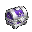 Purple Chest - Curated PNG