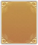 Brown Background Pattern - golden corner - No Watermark PNG