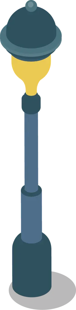 Street Lamp - Popular Download PNG