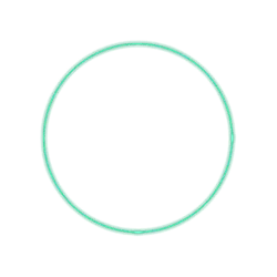 Green Halo - simple - PNG