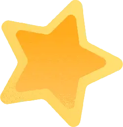 Star - outline - cartoon - Free PNG
