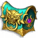 Dragon Bracelet - gold - PNG Images