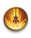 Flame Logo - emblem - Transparent Layer PNG