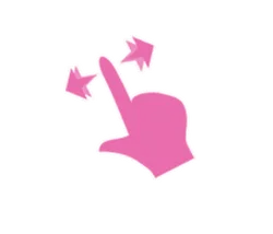 Rotate Gesture Icon - indicate - PNG Images
