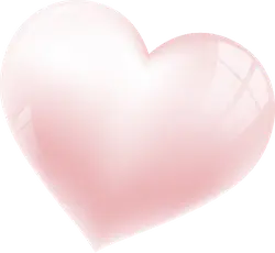 Pink Heart - gift - Transparent Layer PNG