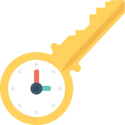 Key Clock - key - Transparent Layer PNG