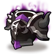 Shadow Knight - shadow - attack - Transparent Layer PNG