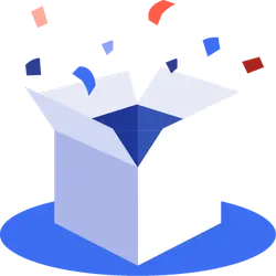 Open Box - holiday - No Background PNG