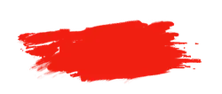 Red Paint Stain - abstract art - Free PNG